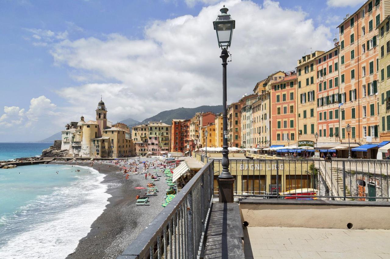 Appartamento Nel Centro Di Camogli By Wonderful Italy Экстерьер фото