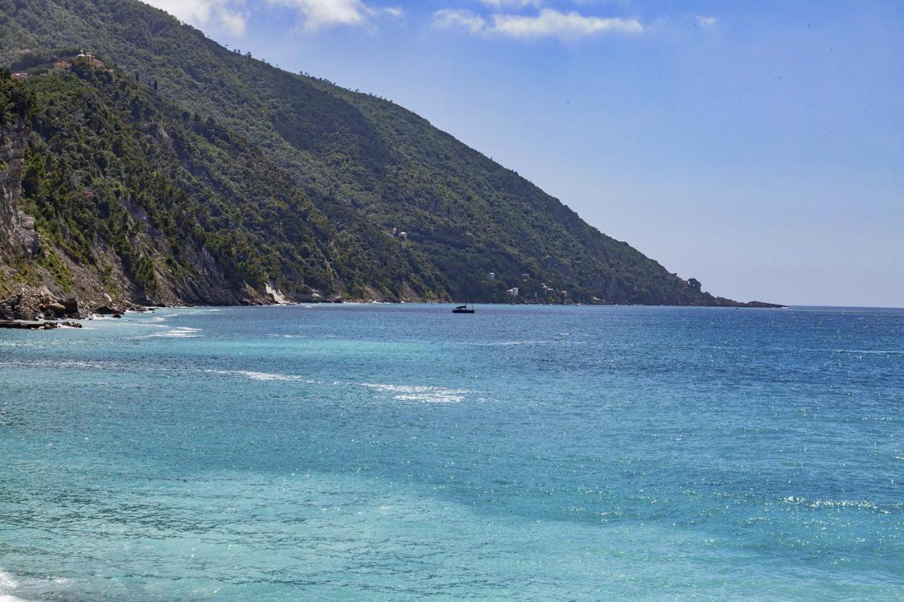 Appartamento Nel Centro Di Camogli By Wonderful Italy Экстерьер фото